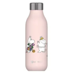 Bottle Up Mumin termosflaska 0,5 L Uppträdande rosa