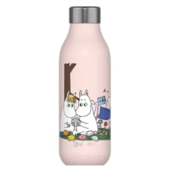 Bottle Up Mumin termosflaska 0,5 L Picknick rosa