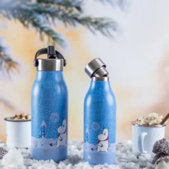 Bottle Up Mumin termosflaska 1 L Moomin with red scarf