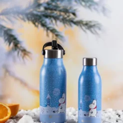 Bottle Up Mumin termosflaska 1 L Moomin with red scarf