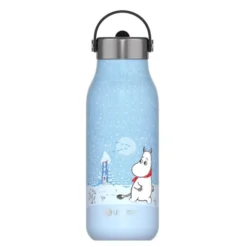 Bottle Up Mumin termosflaska 1 L Moomin with red scarf