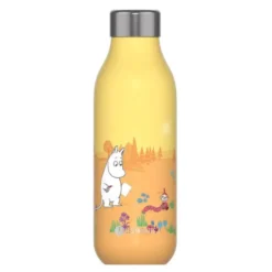 Bottle Up Mumin termosflaska 0,5 L Moomin and flowers