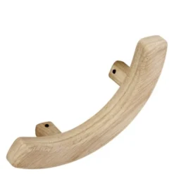 Bow klädkrok 13 cm ek