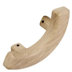 Bow klädkrok 10 cm ek