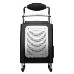 Box Grater rivjärn med 4 sidor 27 cm svart