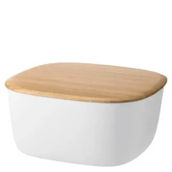BOX-IT Brödlåda 23 cm Vit