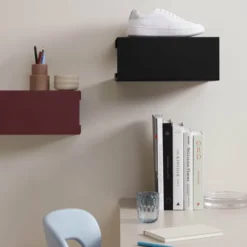BoxShelf hylla 35x25x15 cm Black Raven