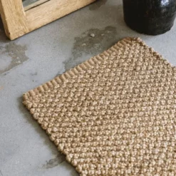 Braid jute dörrmatta 60x90 cm