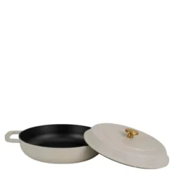 Braiser gjutjärnsgryta 28 cm 5 L sand