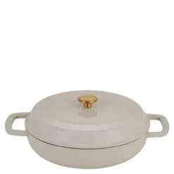 Braiser gjutjärnsgryta 28 cm 5 L sand