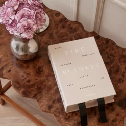 Brandfilt beige
