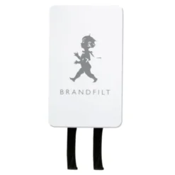 Brandfilt 120x120 cm Vit blank