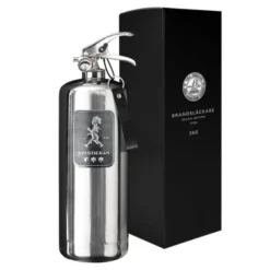 Brandsläckare 2 kg Steel Edition