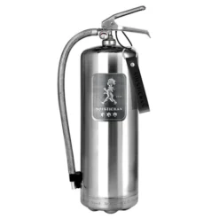 Brandsläckare 6 kg Steel Edition