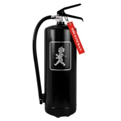Brandsläckare 6 kg Svart