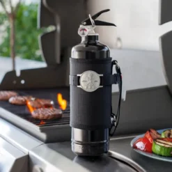 Brandsläckare 1 kg svart