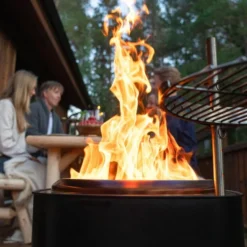 Brasa 50 eldtunna svart