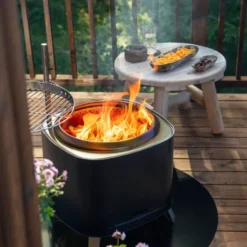Brasa 50 eldtunna svart