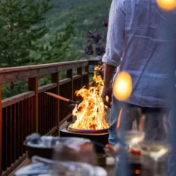 Brasa 50 eldtunna svart