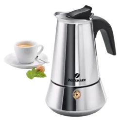 Brasilia Plus Espressomaker 6 koppar