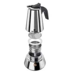 Brasilia Plus Espressomaker 6 koppar
