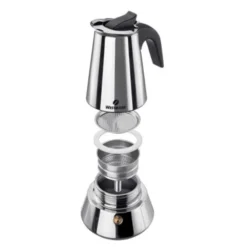 Brasilia Plus Espressomaker 4 koppar