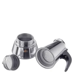 Brasilia Plus Espressomaker 4 koppar