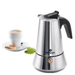 Brasilia Plus Espressomaker 4 koppar
