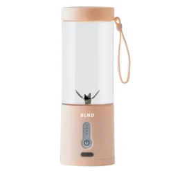 Bärbar blender 0,53 L rosa