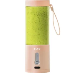 Bärbar blender 0,53 L rosa