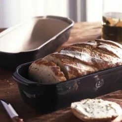 Brödform rektangulär 4,5 L svart