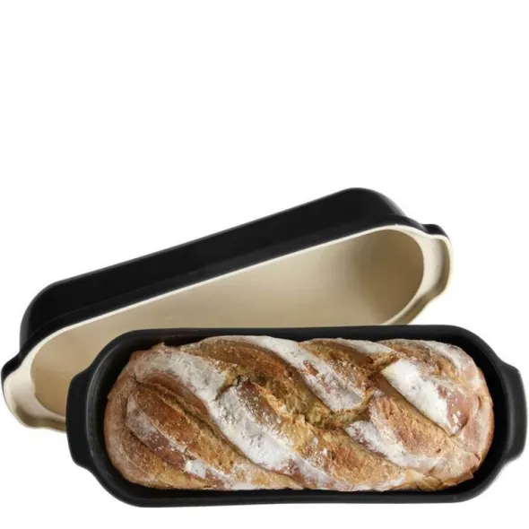 Brödform rektangulär 4,5 L svart