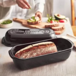 Brödform rektangulär 4,5 L svart
