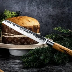 Brödkniv 35 cm Olive