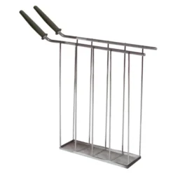 Brödrost 2 Skivor 27x18 cm Rostfri