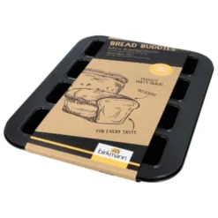 Bread Buddies brödform mini för 8 minibröd