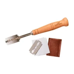 Bread Buddies snittkniv 19 cm bokträ