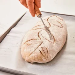 Bread Buddies snittkniv 19 cm bokträ