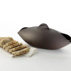 Bread Maker Mini brödform i silikon 0,3 L brun