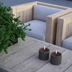 Breeze Bordslykta 2-Pack Svart