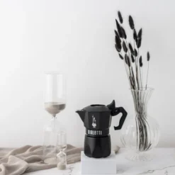 Brikka Exclusive mokabryggare 2-koppar 10 cl stål