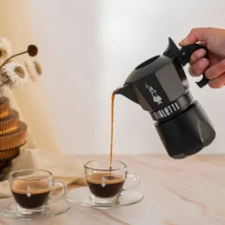 Brikka Exclusive mokabryggare 2-koppar 10 cl stål