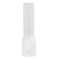 Brännarrör fotogenlampa räfflad låg 17 cm