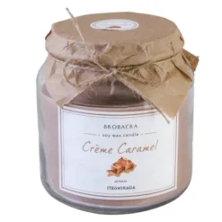 Brobacka doftljus 10 cm crème caramel