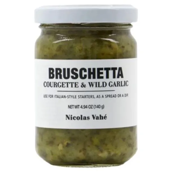 Bruschetta Zucchini & Vild Vitlök 140 g
