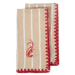Bubba kökshandduk 2-pack beige