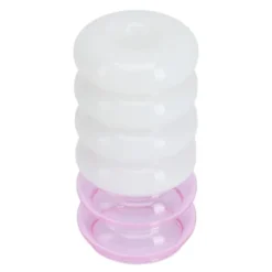 Bubble Vas/Ljusstake 13,5 cm Rosa