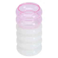 Bubble Vas/Ljusstake 13,5 cm Rosa