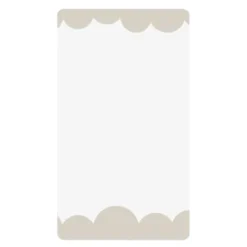 Bubbly spegel 40x70 cm S beige