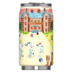 Bukkene Bruse termosflaska 28 cl back to school rosa
